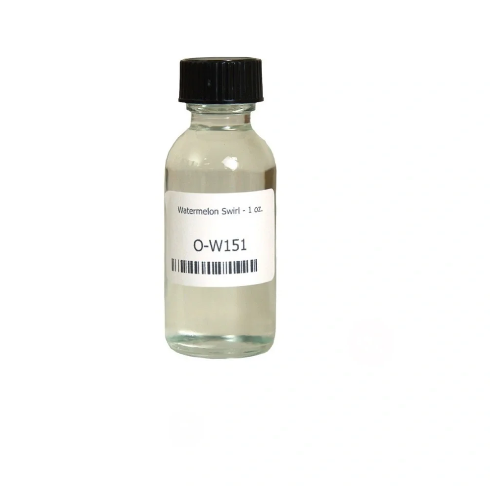 Watermelon Swirl 1 Oz Glass Roll-On Fragrance oil